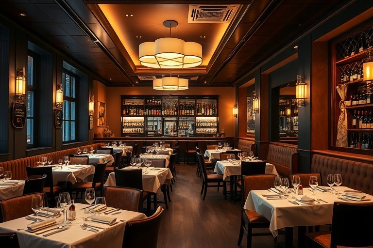 Fine Dining Restaurant